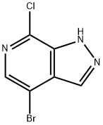 4-溴-7-氯-1H-吡唑并[3,4-C]吡啶