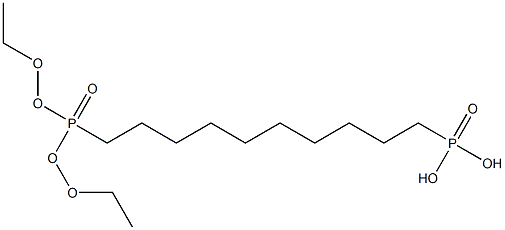 10-(二乙氧基-磷酰基)-癸基]-膦酸