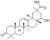 22-羟基-3-氧代齐墩果-12-烯-29-酸