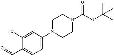 4-(4-甲酰基-3-羟基苯基)哌嗪-1-羧酸叔丁酯