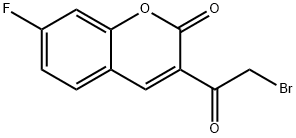 3-(2-BROMOACETYL)-7-FLUOROCHROMEN-2-ONE