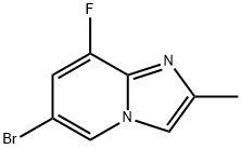 6-溴-8-氟-2-甲基咪唑并[1,2-A]吡啶