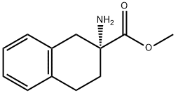 2-Naphthalenecarboxylicacid,2-amino-1,2,3,4-tetrahydro-,methylester,(2R)-(9CI)