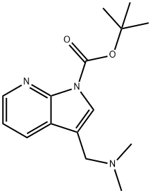 1-BOC-3-[(二甲氨基)甲基]-7-氮杂吲哚