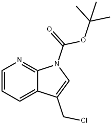 1-BOC-3-(氯甲基)-1H-吡咯并[2,3-B]吡啶