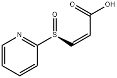 2-Propenoicacid,3-(2-pyridinylsulfinyl)-,[S-(Z)]-(9CI)