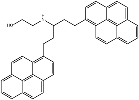 2-(N-bis(2-pyrenylethyl)methylamino)ethanol