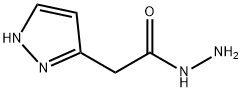 2-(1H-吡唑-3-基)乙酰肼