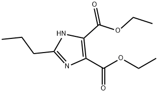 2-丙基-4,5-咪唑二羧酸二乙酯