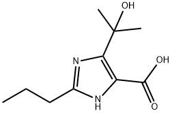 4-(2-羟异丙基)-2-丙基-1H-咪唑-5-甲酸