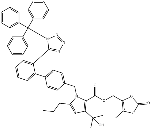 三苯甲基奥美沙坦酯