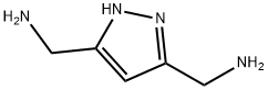 1H-Pyrazole-3,5-dimethanamine(9CI)