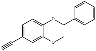 1-(苄氧基)-4-乙炔基-2-甲氧基苯