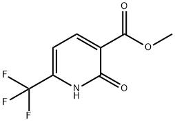 1,2-二氢-2-氧-6-(三氟甲基)吡啶-3-甲酸甲酯