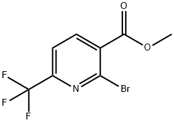 2-溴-6-(三氟甲基)烟酸甲酯