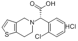 (S)-(O-氯苯基)-6,7-二羟噻吩[3,2-C]吡啶-5(4H)-醋酸盐酸盐