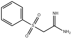 2-BENZENESULPHONYL-ACETAMIDINE