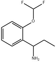 1-[2-(二氟甲氧基)苯基]丙烷-1-胺