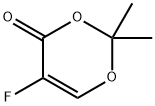 4H-1,3-Dioxin-4-one,5-fluoro-2,2-dimethyl-(9CI)