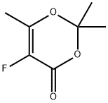 4H-1,3-Dioxin-4-one,5-fluoro-2,2,6-trimethyl-(9CI)