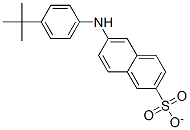 6-(4-tert-butylanilino)naphthalene-2-sulfonate