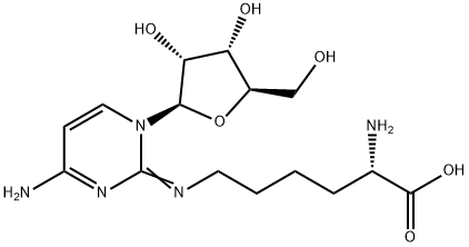 N6-(4-氨基-1-BETA-D-呋喃核糖基-2(1H)-嘧啶亚基)-L-赖氨酸