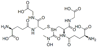 S-(N-hydroxy-N-methylcarbamoyl)glutathione