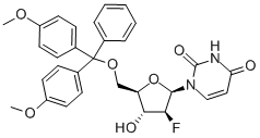 1-[5-O-[二(4-甲氧基苯基)苯甲基]-2-脱氧-2-氟-BETA-D-阿拉伯呋喃糖基]-2,4(1H,3H)-嘧啶二酮