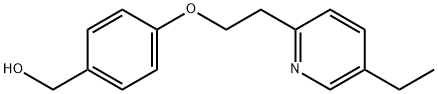 4-[2-(5-Ethyl-2-pyridinyl)ethoxy]benzenemethanol