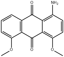 1-Amino-4,5-dimethoxy-9,10-anthracenedione