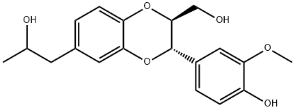 4',9,9'-TRIHYDROXY-3'-METHOXY-3,7'-EPOXY-4,8'-OXYNEOLIGNAN