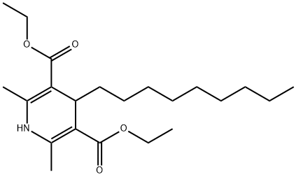 4-nonyl-3,5-diethoxycarbonyl-1,4-dihydro-2,6-dimethylpyridine