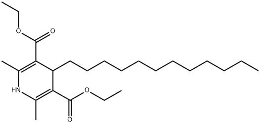 4-dodecyl-3,5-diethoxycarbonyl-1,4-dihydro-2,6-dimethylpyridine