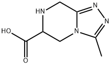 1,2,4-Triazolo[4,3-a]pyrazine-6-carboxylicacid,5,6,7,8-tetrahydro-3-methyl-(9CI)