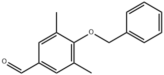 4-苄氧-3,5-二甲基苯甲醛