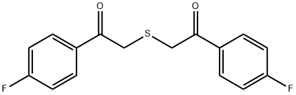 1-(4-FLUORO-PHENYL)-2-[2-(4-FLUORO-PHENYL)-2-OXO-ETHYLSULFANYL]-ETHANONE