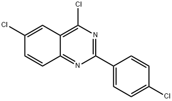 4,6-二氯-2-(4-氯苯基)喹唑啉