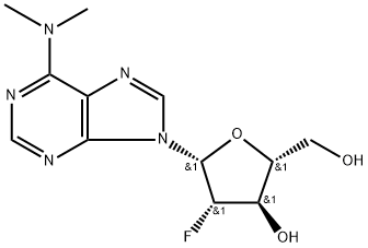 2'-Fluoro-2'-deoxy-N6,N6-dimethylarabinoadenosine