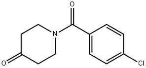 1-(4-氯苯甲酰基)-4-哌啶酮