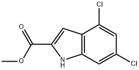 4,6-二氯吲哚-2-羧酸甲酯