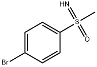 1-溴-4-(S-甲基磺酰亚胺酰基)苯