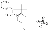 1-丁基-2,3,3-三甲基苯并[E]吲哚高氯酸盐