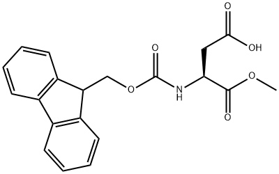 FMOC-L-天冬氨酸-1-甲酯