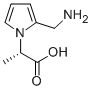 1H-Pyrrole-1-aceticacid,2-(aminomethyl)-alpha-methyl-,(S)-(9CI)