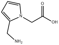 1H-Pyrrole-1-aceticacid,2-(aminomethyl)-(9CI)