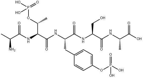 alanyl-phosphothreonyl-phosphotyrosyl-seryl-alanine