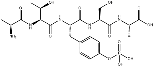 alanyl-threonyl-phosphotyrosyl-seryl-alanine