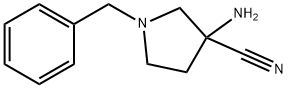 3-氨基-1-苄基吡咯烷-3-甲腈