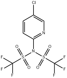 2-[N,正双(三氟甲烷烷磺酰)氨基]-5-氯吡啶