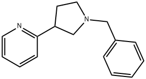 2-[1-(苯基甲基)-3-吡咯烷]-吡啶